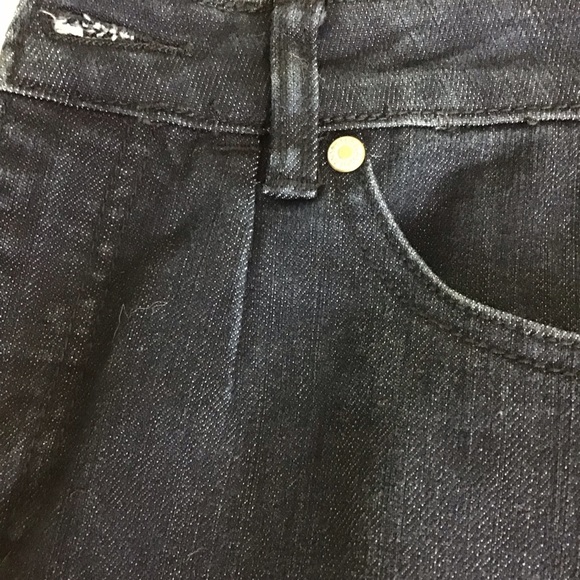 Bill Blass  Women’s Bootcut dark Wash Jeans Size 10 - Picture 8 of 9